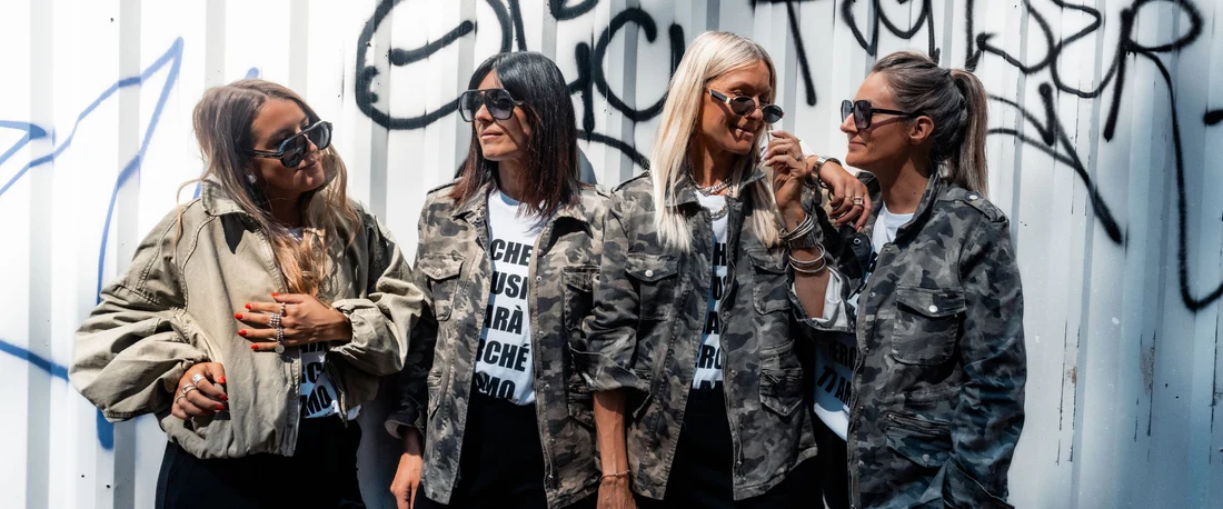 Affirmez votre style rebelle